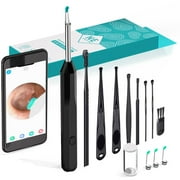 COCEQUC Smart Ear Wax Removal Cleaner Wireless Visual Endoscope Otoscope HOT Camera U9Y0